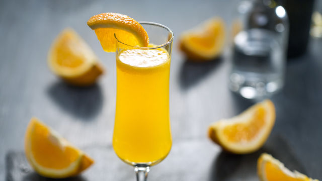 Коктейл "Мимоза"