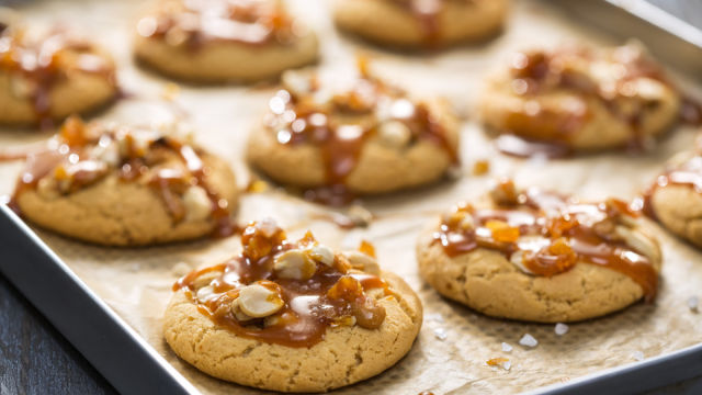 Бисквити с фъстъци ала Седрик Гроле