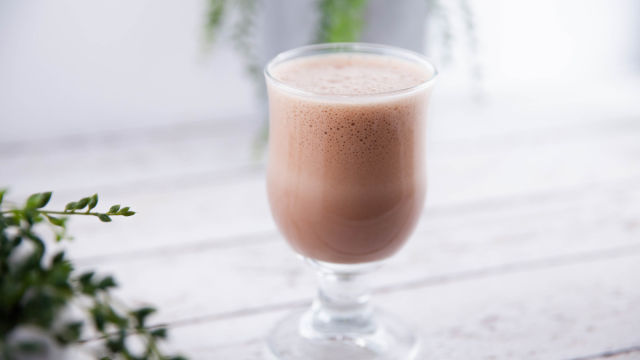 Горещ шоколад с кокос