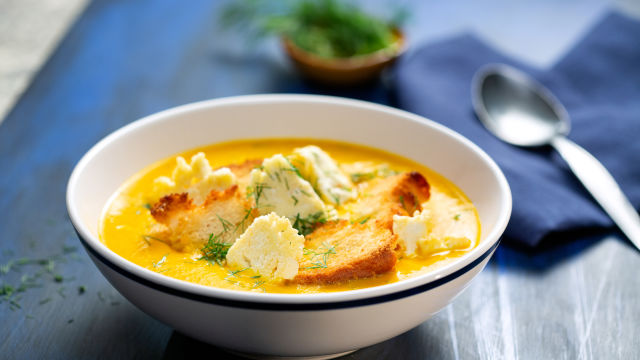 Супа от моркови