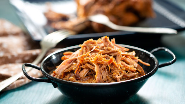 Дърпано свинско