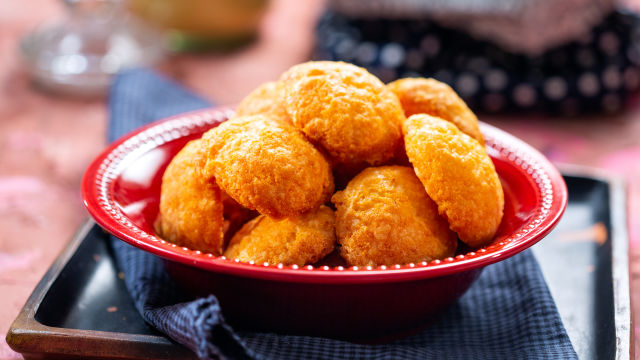 Колумбийски царевични хлебчета