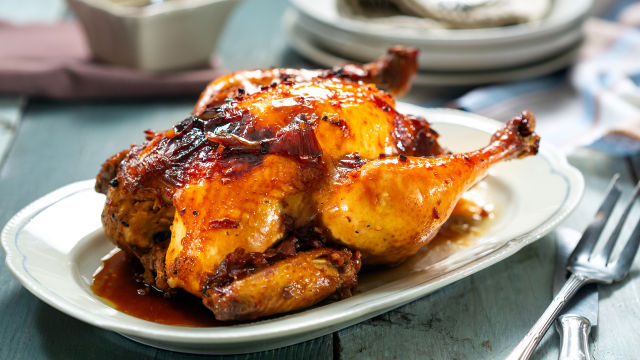 Печено пиле "Адобо"