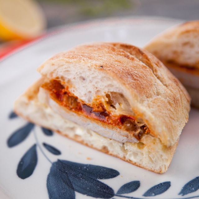 Португалски сандвич със свинско