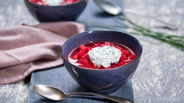 Зеленчуков борш