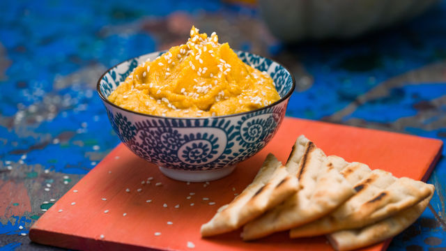 Хумус от тиква