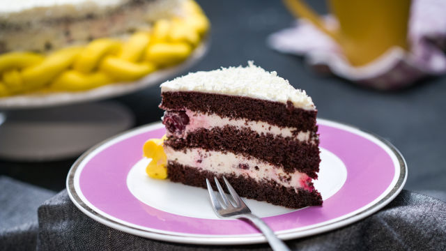 Празничната торта на Рапунцел