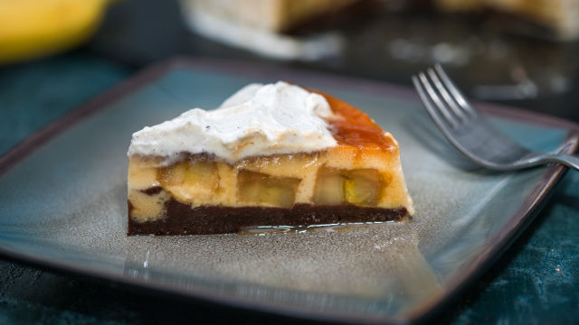 Кодрит кадир с карамелизирани банани