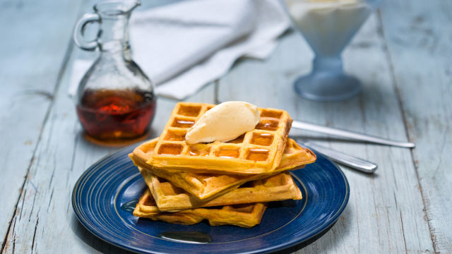 Гофрети с тиква