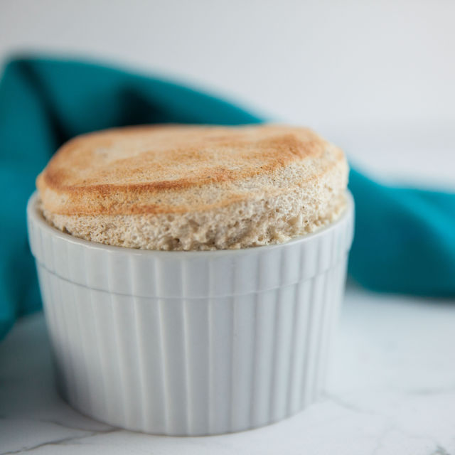 Бананово суфле