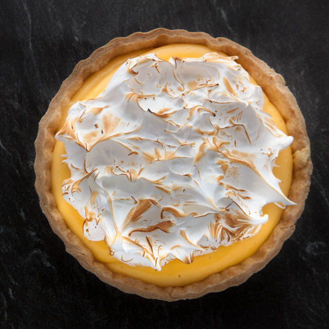 Лимонов пай с меренг