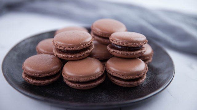 Шоколадови макарони