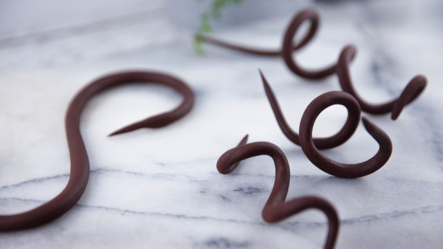 Лесна шоколадова паста за моделиране