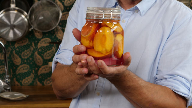 Компот от праскови