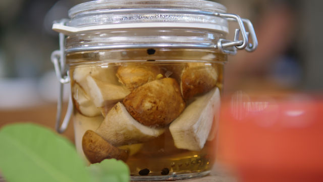 Мариновани манатарки