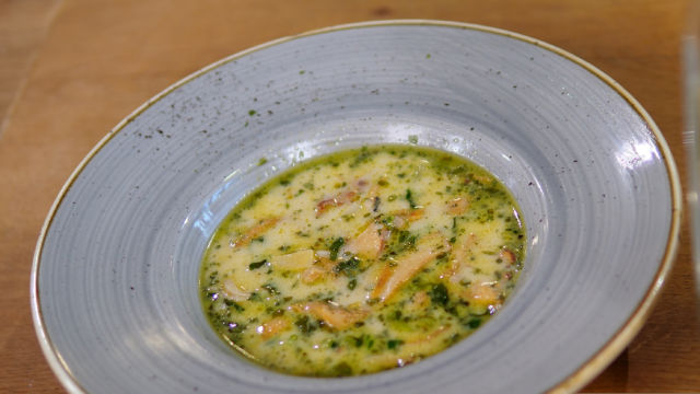 Гъбена супа