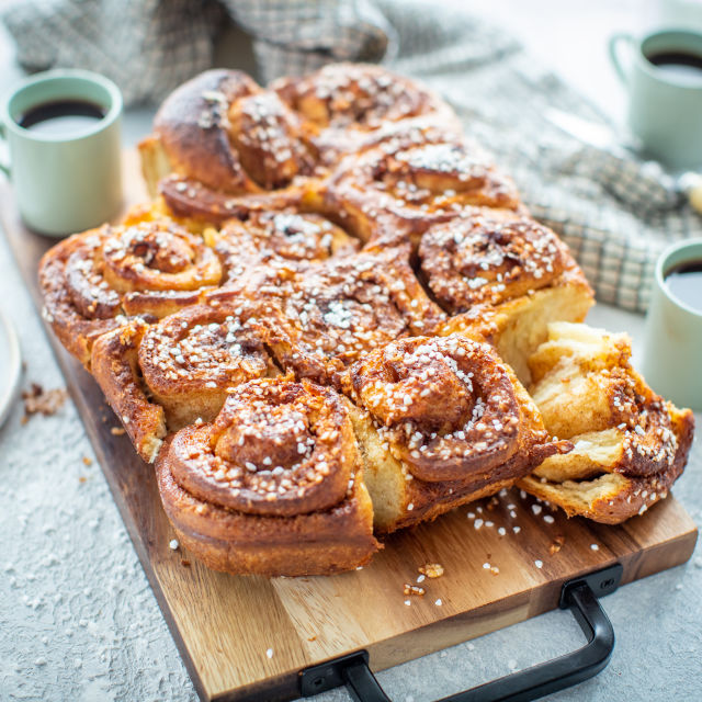 Шведски канелени кифлички