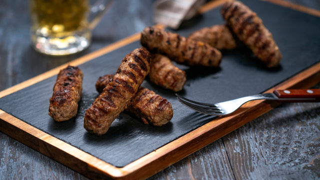 Домашни агнешки кебапчета