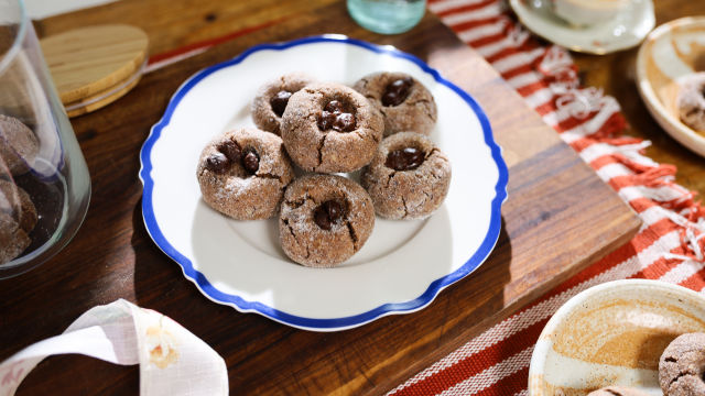 Амарети с кафе