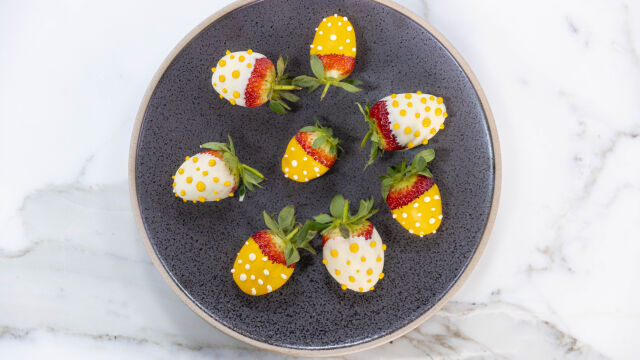 Ягоди в шоколад