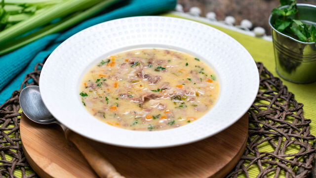 Агнешка чорба