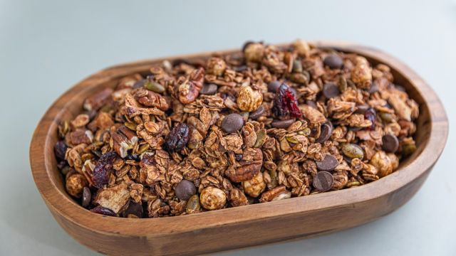 Шоколадова гранола