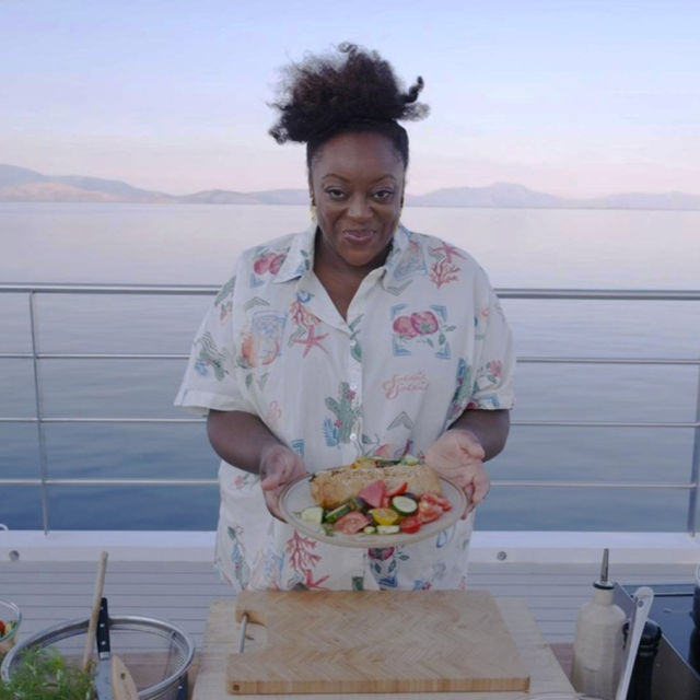 Кулинарният круиз на Джуди Лав