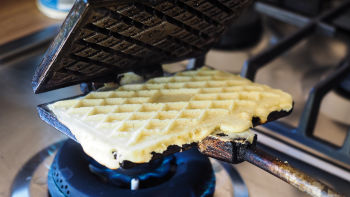 Pizzelle (vafli s talijanskog štednjaka)