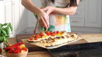 Schiacciata na 2 načina