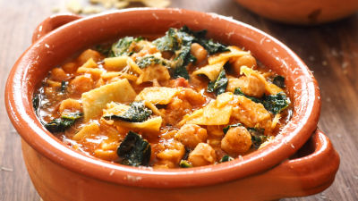 Tjestenina sa slanutkom i toskanskim zeljem