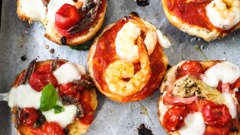 “Pizzette” od ustajalog kruha