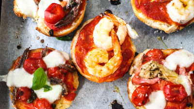 “Pizzette” od ustajalog kruha