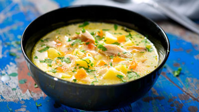 Šarena pileća juha