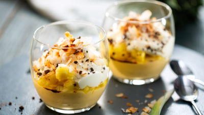 Krema od kokosa i ananasa