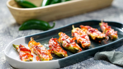 Punjene čili papričice