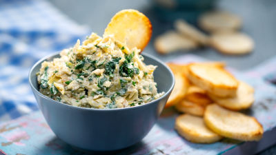 Umak od sira i artičoke