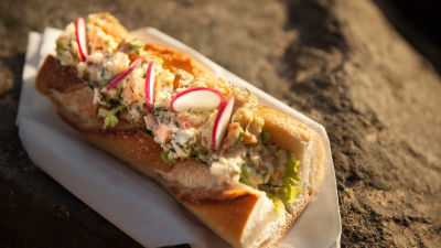 Rakovica i baget od škampa