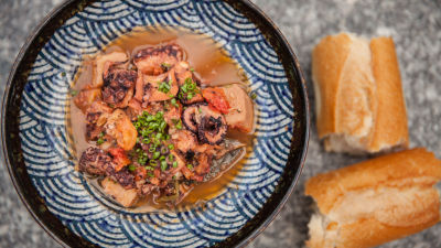 Varivo od lignji i injama