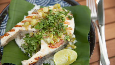 Kotleti Wahoo s đumbirom i limetom