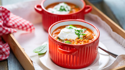 Juha od kobasice i ječma