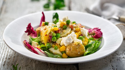 Salata od krumpira i Ricotte