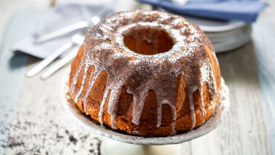 Torta od smeđeg maslaca s preljevom od maka