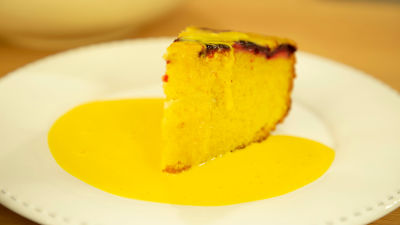 Damson prevrnuti kolač