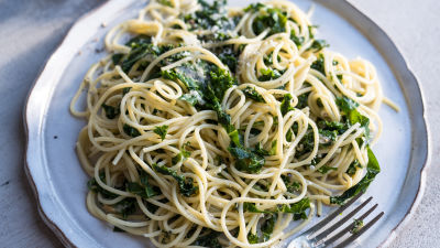 Raštika sa sirom i paprom