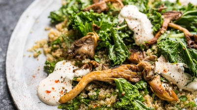 Gljive sa žitaricama