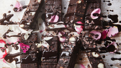 Nepečeni smeđi kolači