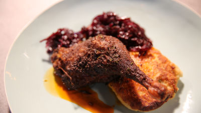 Polako pečena patka