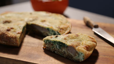 Fritaja s kobasicama