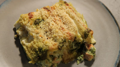 Cannelloni s lososom i račićima