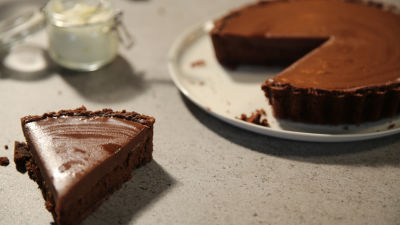 Lagana pita Mississippi mud